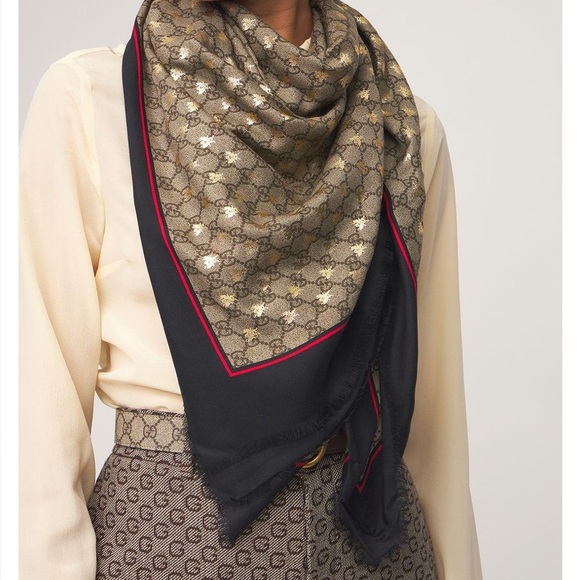 Gucci shawls new never used - Picture 1 of 10
